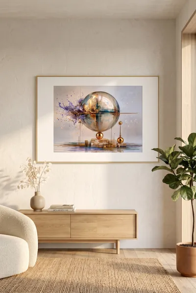 Interior view: Equilibrium of the Elements