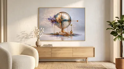 Interior view: Equilibrium of the Elements