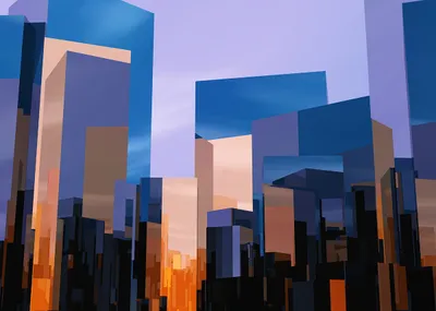 Wall art: Metropolitan architecture in colour
