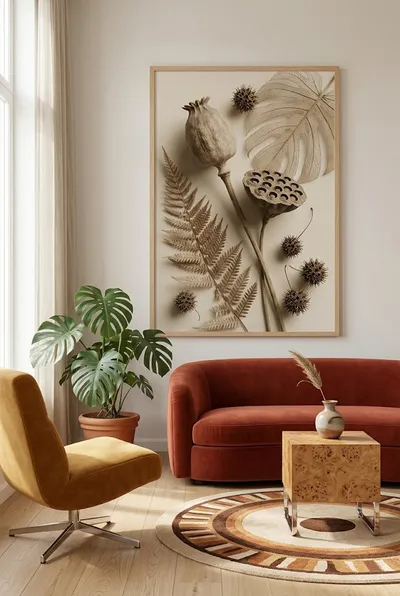 Interior view: Archive of nature