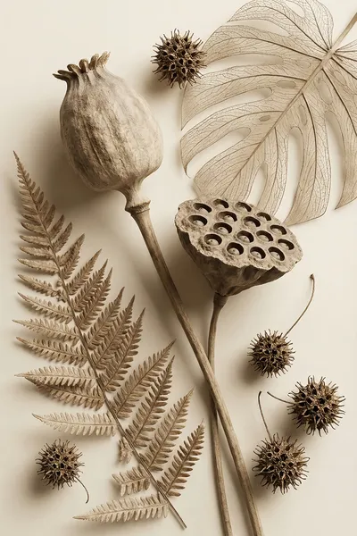 Wall art: Archive of nature