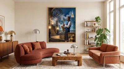 Interior view: The Saxophone and Time