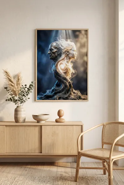 Interior view: Echo of time