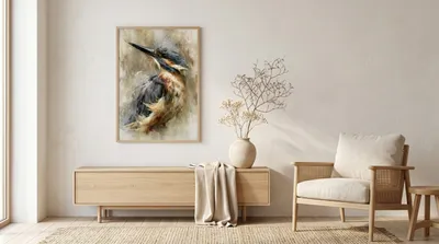 Interior view: Kingfisher: quiet departure