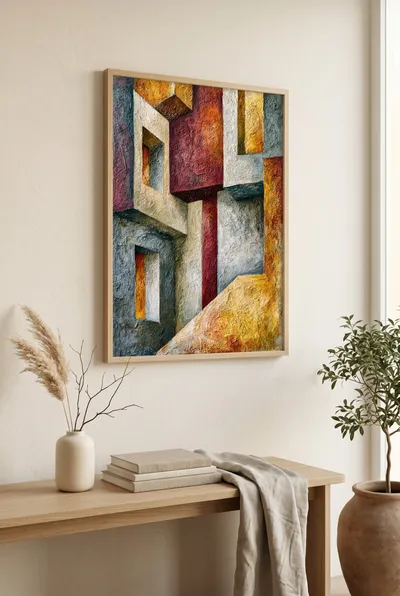Interior view: Geometry of the earth