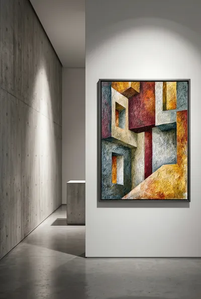 Interior view: Geometry of the earth