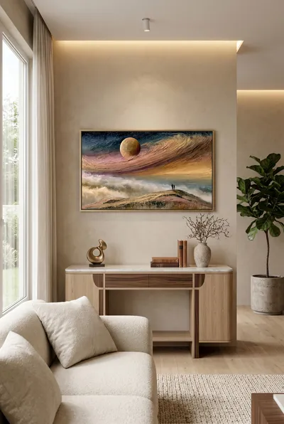 Interior view: Horizon of eternity