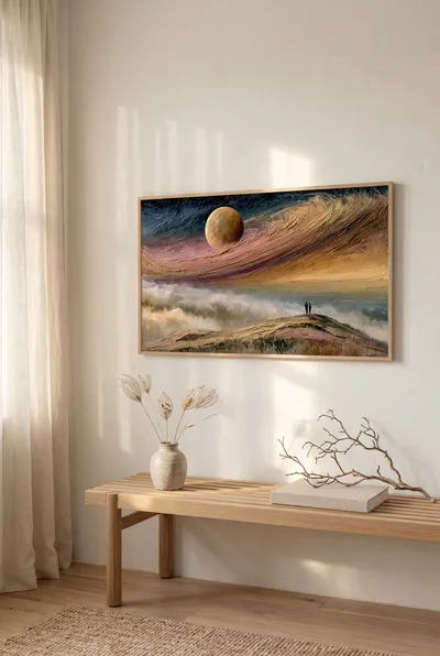 Interior view: Horizon of eternity