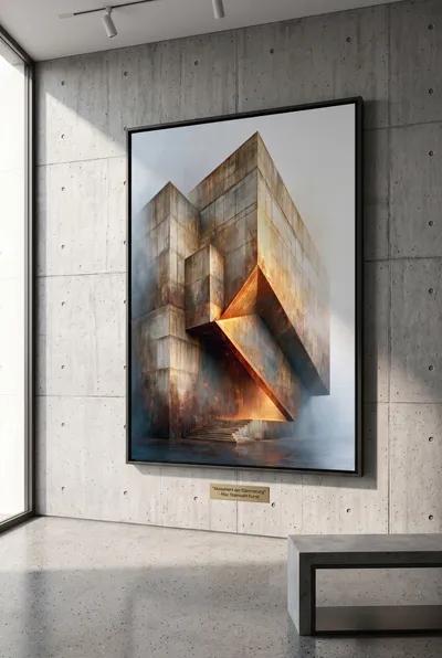 Interior view: Monument of twilight