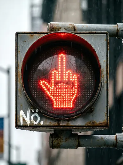 Wall art: No: urban rebellion