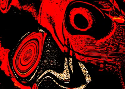 Wall art: Paranoid