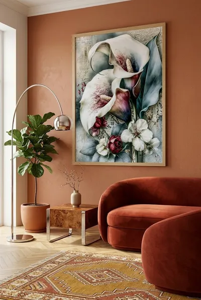 Interior view: Poetry of transience