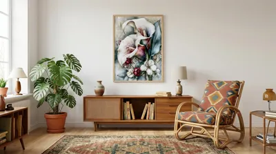 Interior view: Poetry of transience