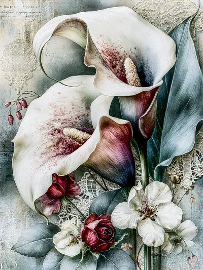 Wall art: Poetry of transience