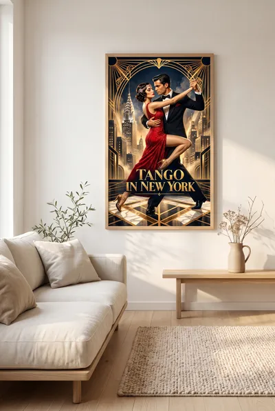 Interior view: Tango in New York when trust sets the rhythm