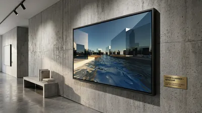 Interior view: Textural illusions of the mirrored city