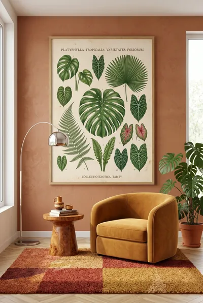 Interior view: Tropical herbarium