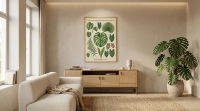 Interior view: Tropical herbarium
