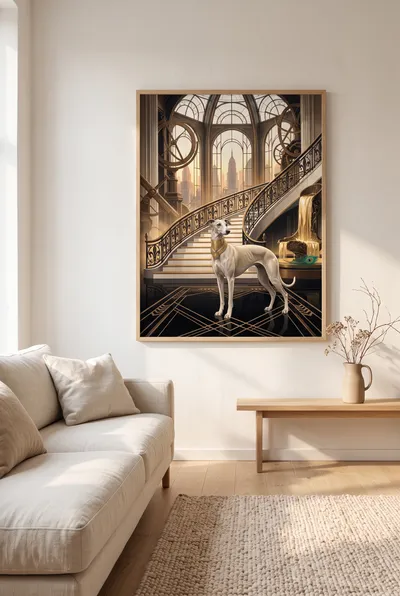 Interior view: Guardian of the golden age
