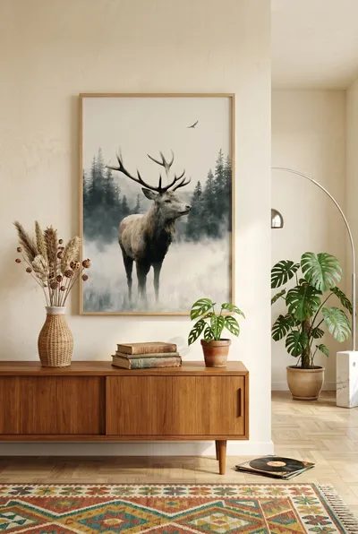 Interior view: Guardian of the mist forest