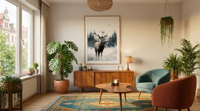 Interior view: Guardian of the mist forest