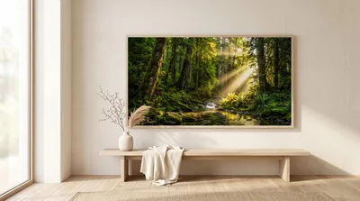 Interior view: Awakening forest