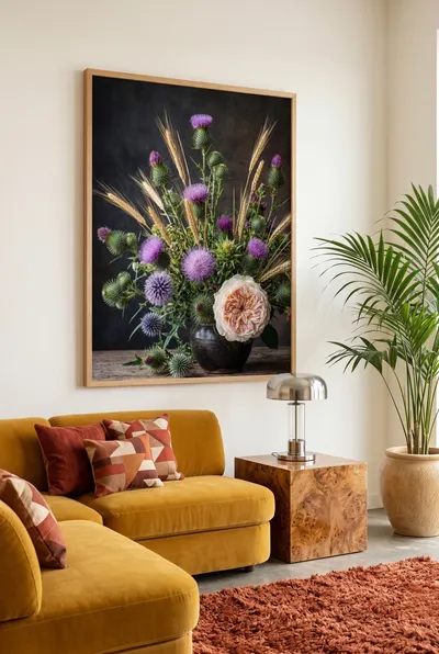 Interior view: Wild grace