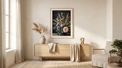 Interior view: Wild grace